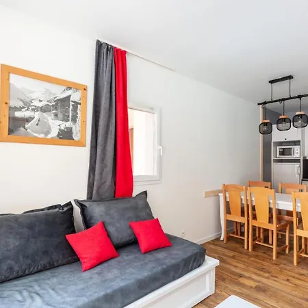 Le Thabor - Maeva - 3 Pieces 6 Personnes - Selection Mae-8464 Valmeinier